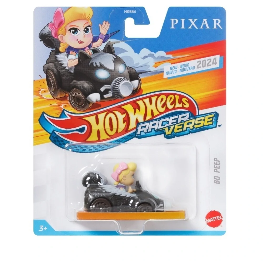 Hot Wheels Racer Verse x Disney Pixar Toy Story 4 Diecast Car/Vehicle - Bo Peep
